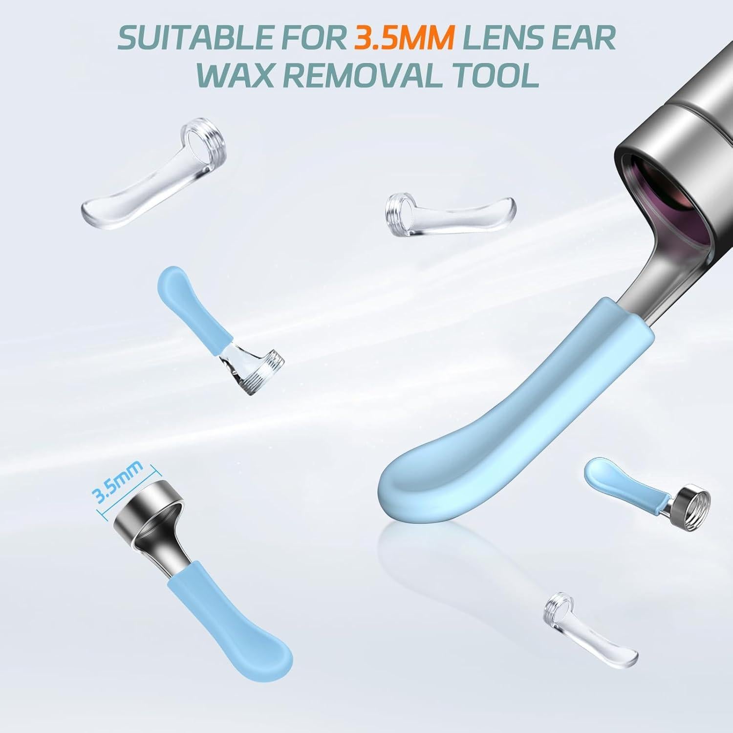 Consejos de Reemplazo Bebird 12 Piezas Silicona 3.5mm