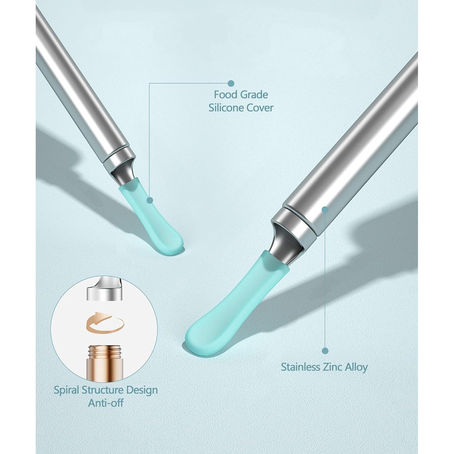 Consejos de Reemplazo Bebird 12 Piezas Silicona 3.5mm