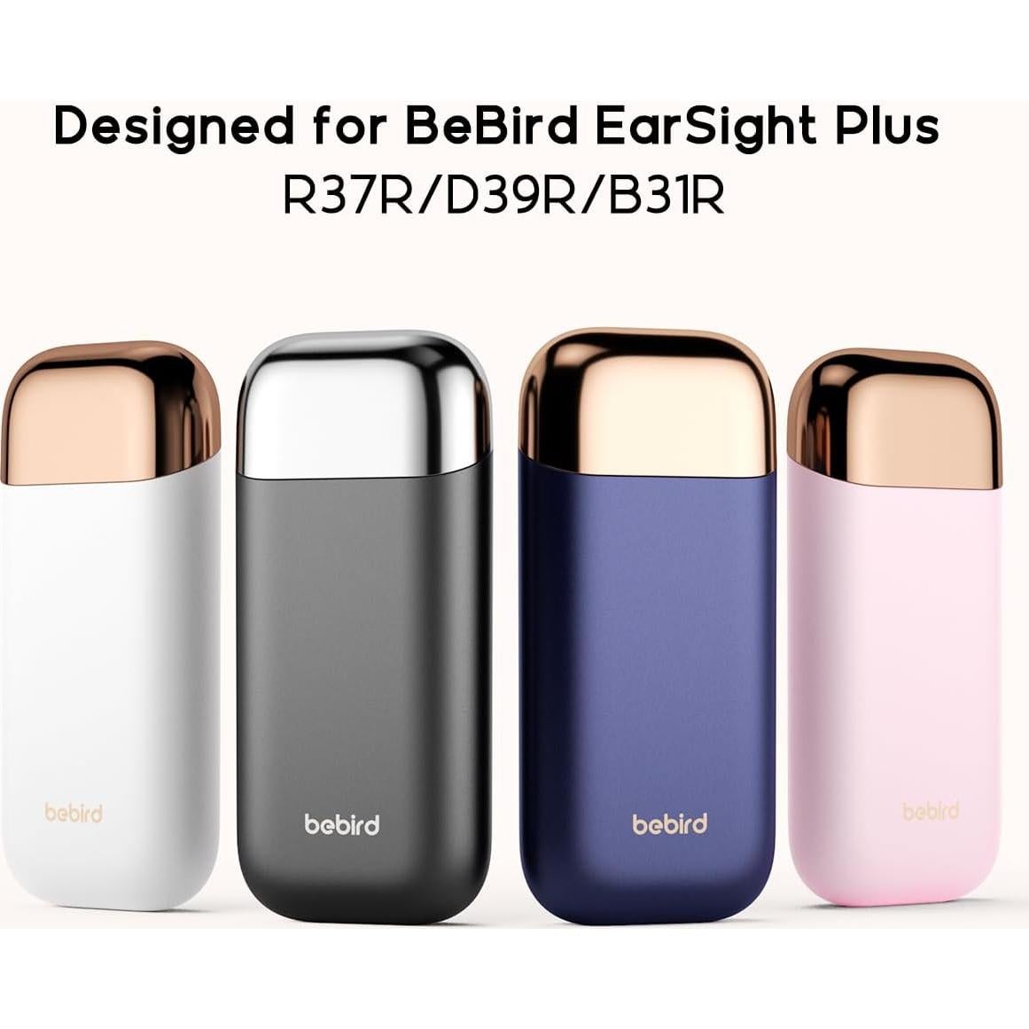 Bebird Earsight Plus Puntas de Reemplazo - Kit de 14 Piezas