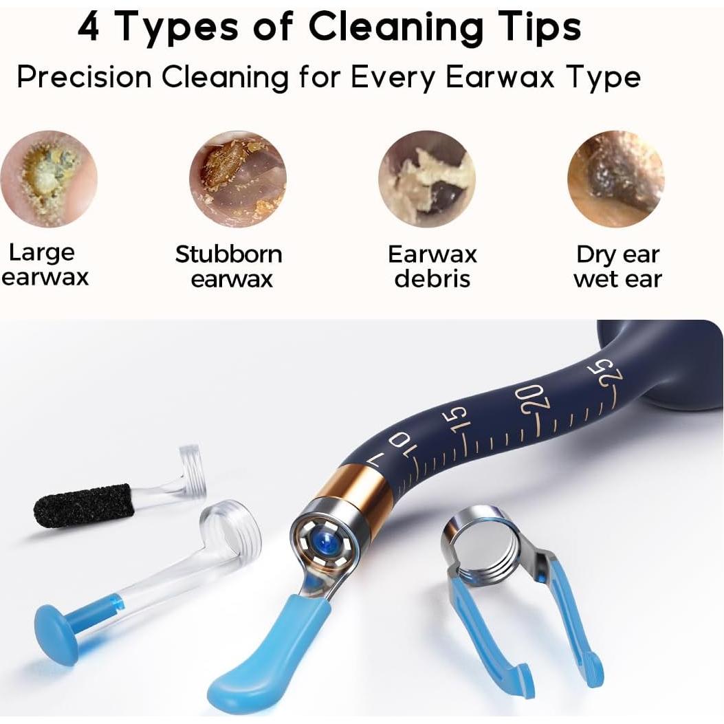 Bebird Earsight Plus Puntas de Reemplazo - Kit de 14 Piezas