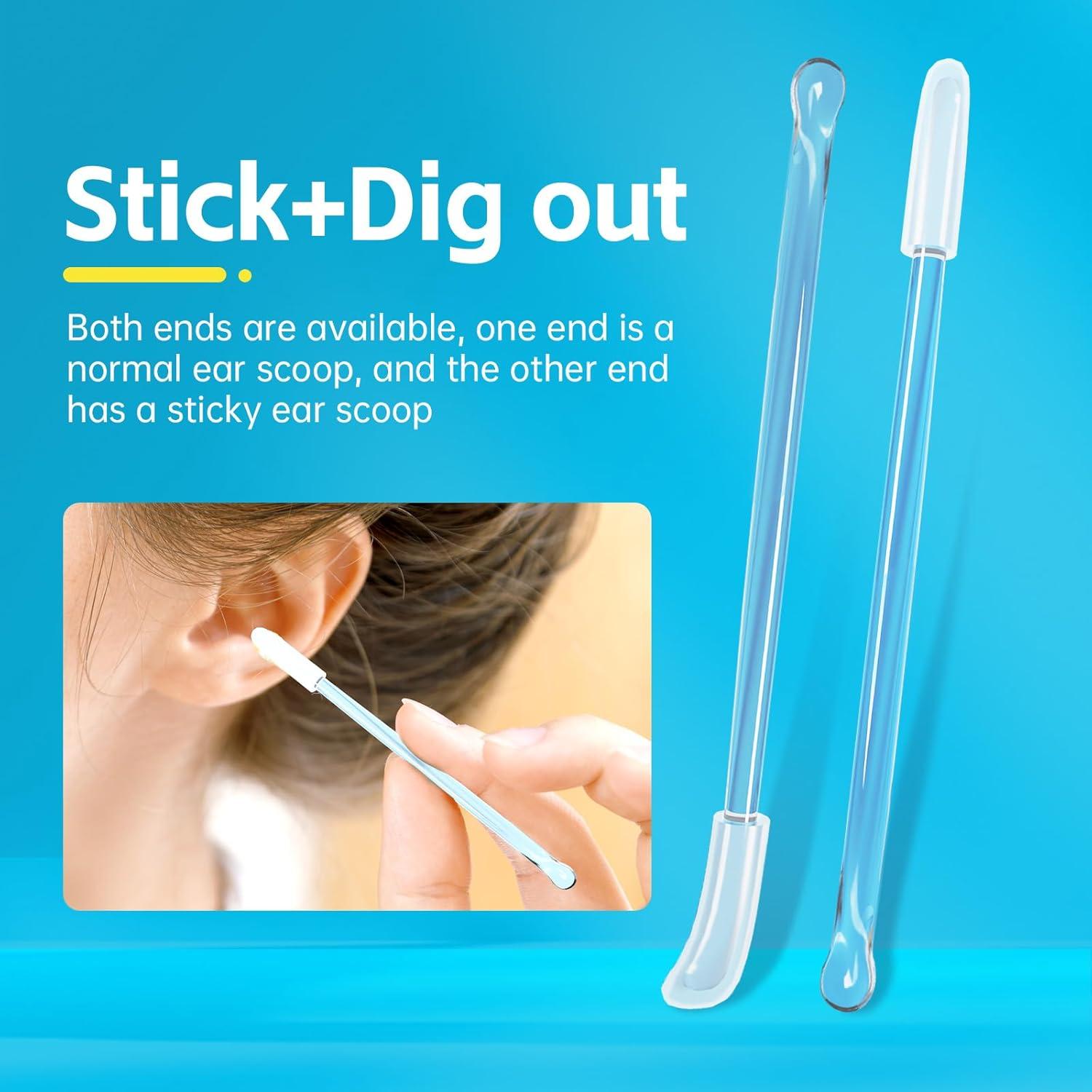 Kit de limpieza de cerumen 48 piezas JL PJQIANG, reutilizable