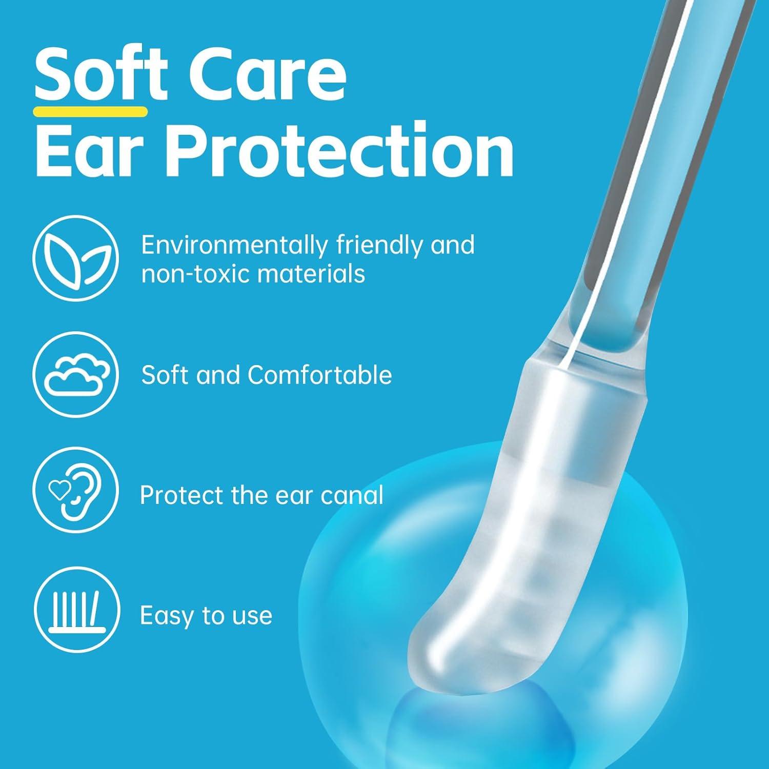 Kit de limpieza de cerumen 48 piezas JL PJQIANG, reutilizable