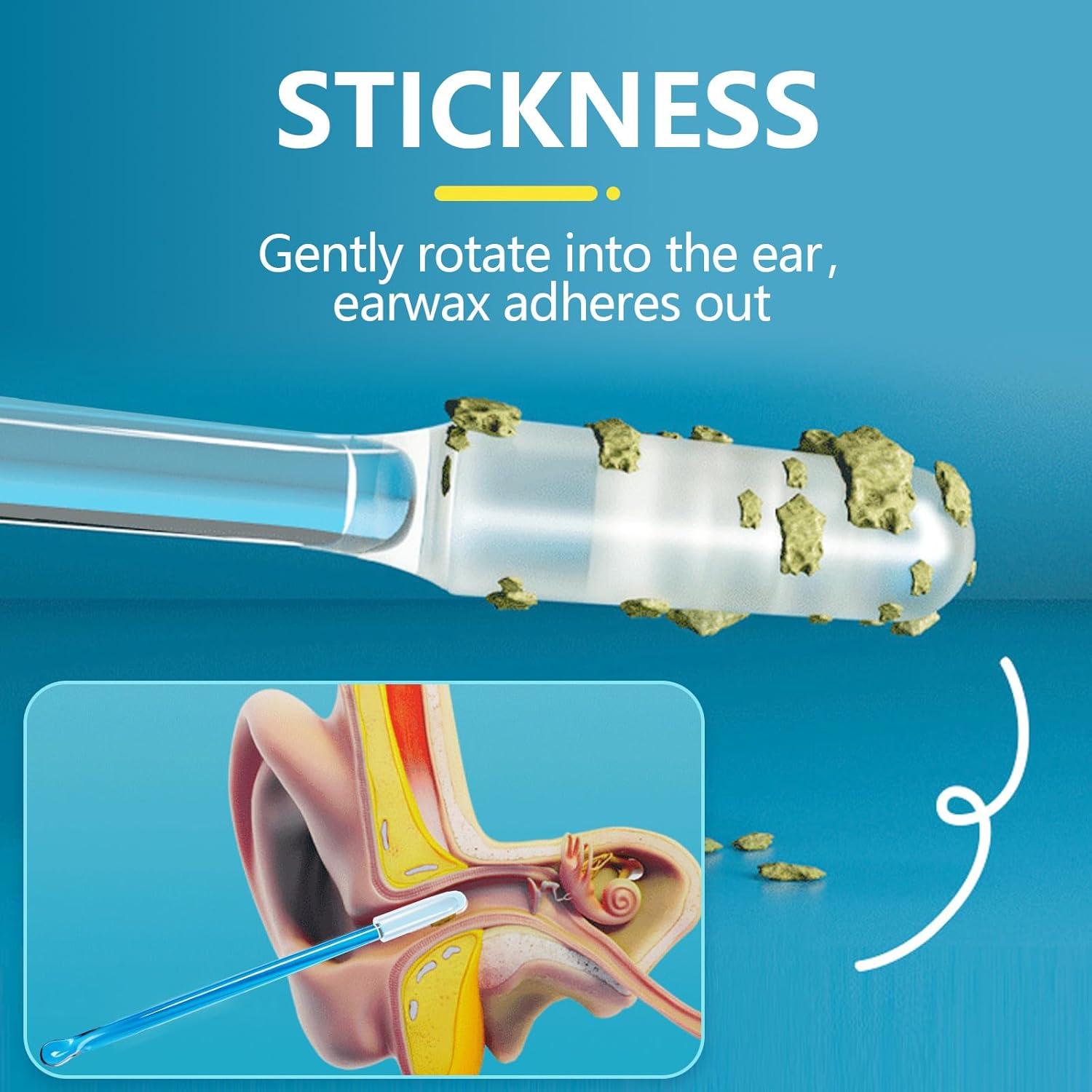 Kit de limpieza de cerumen 48 piezas JL PJQIANG, reutilizable