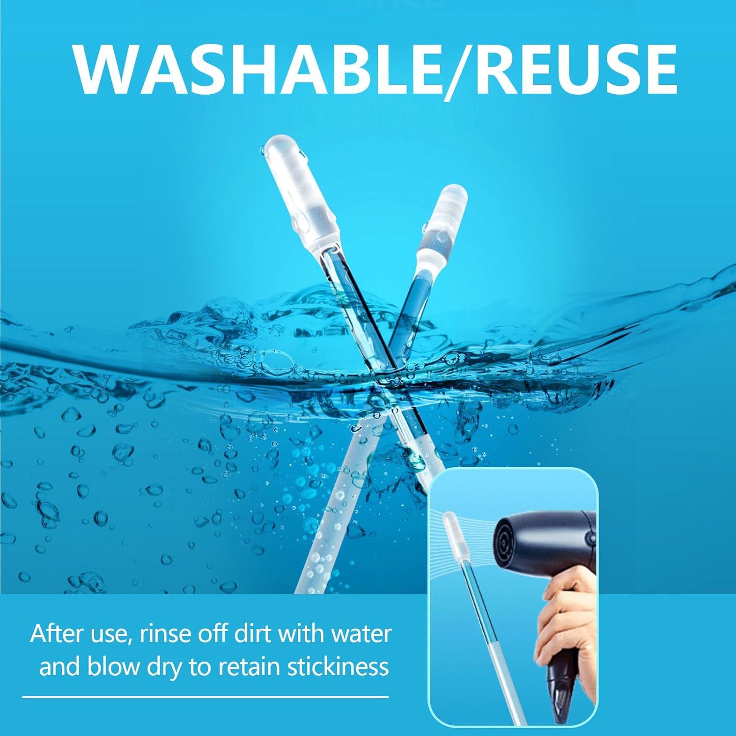 Kit de limpieza de cerumen 48 piezas JL PJQIANG, reutilizable