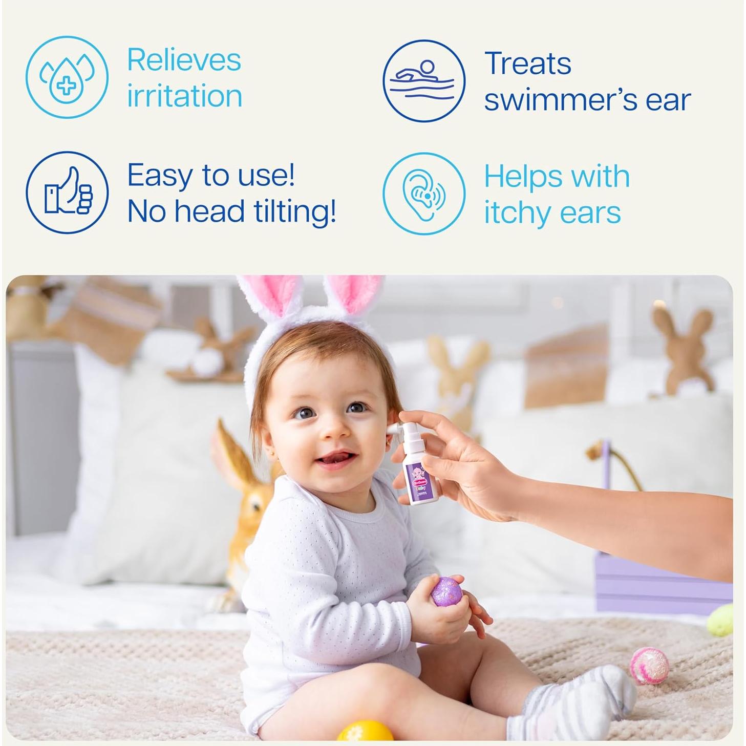 Otic Guard Baby NAVEH PHARMA - Gotas para Oídos Naturales 14.79 ml