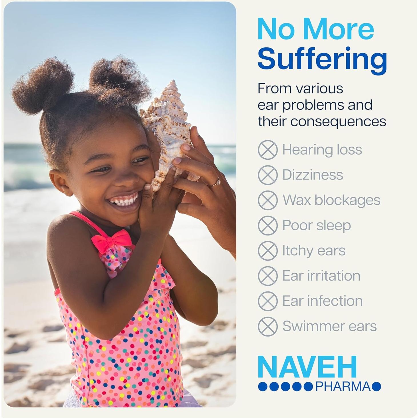 Otic Guard Baby NAVEH PHARMA - Gotas para Oídos Naturales 14.79 ml