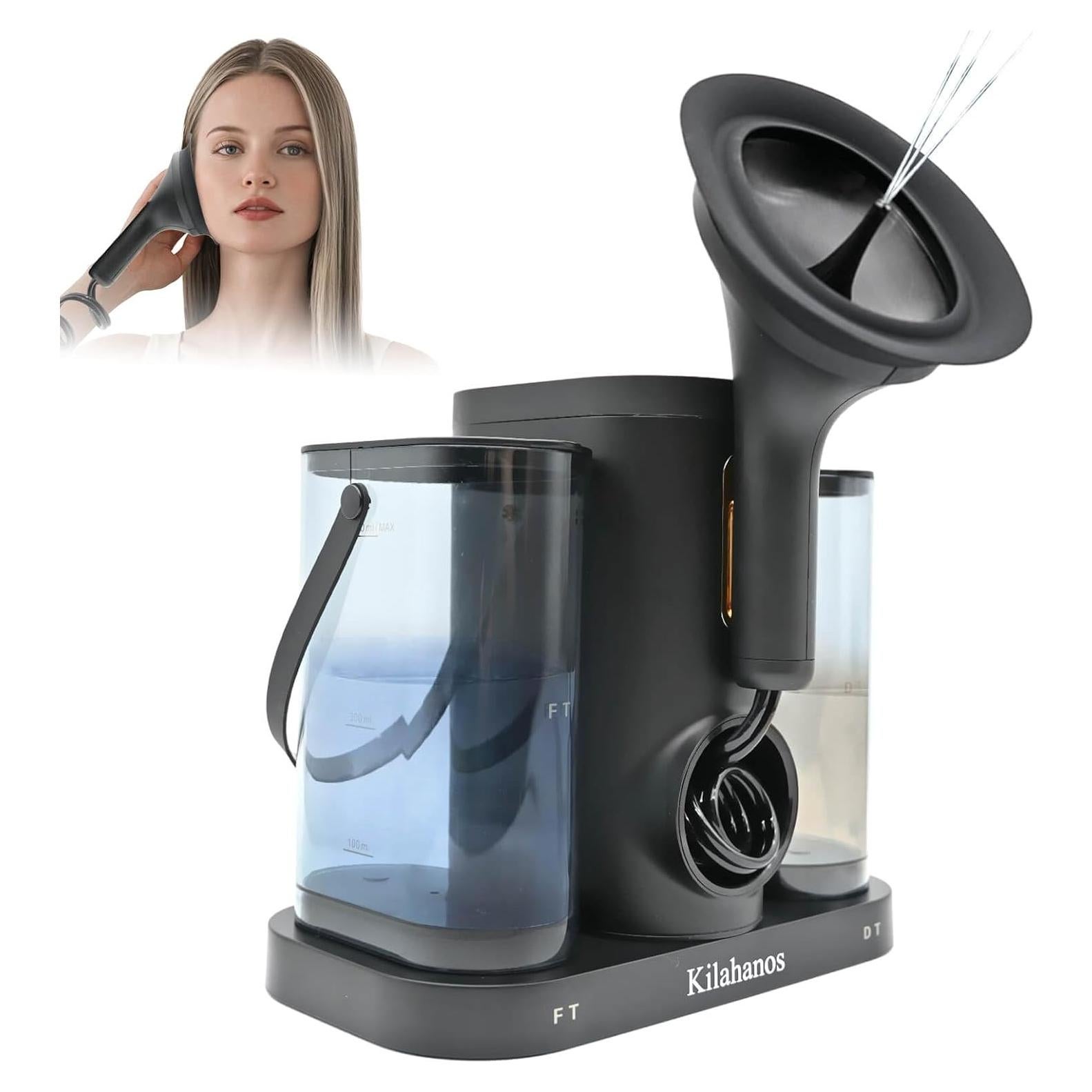 Kit de Limpieza de Oídos Eléctrico Kilahanos con Tanque 600ml