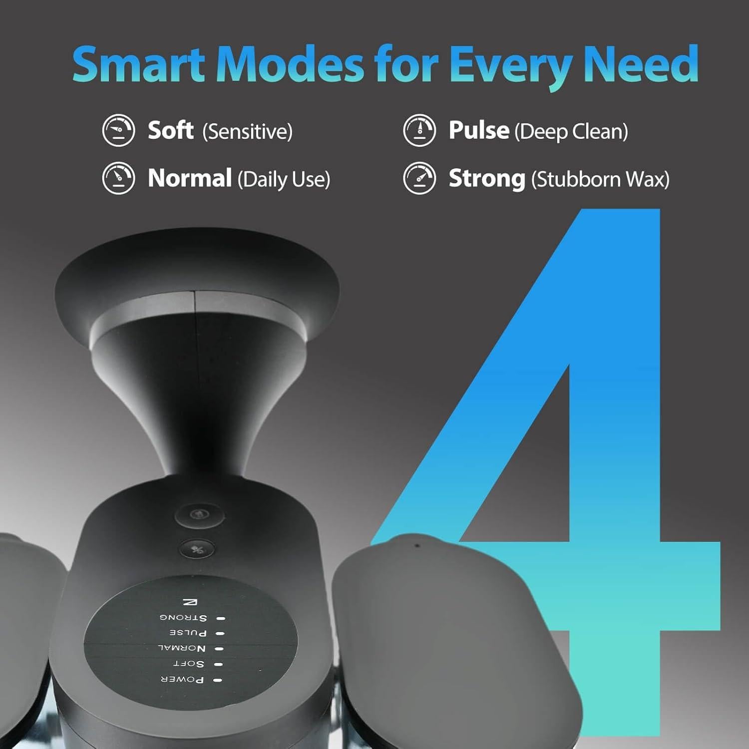 Kit de Limpieza de Oídos Eléctrico Kilahanos con Tanque 600ml