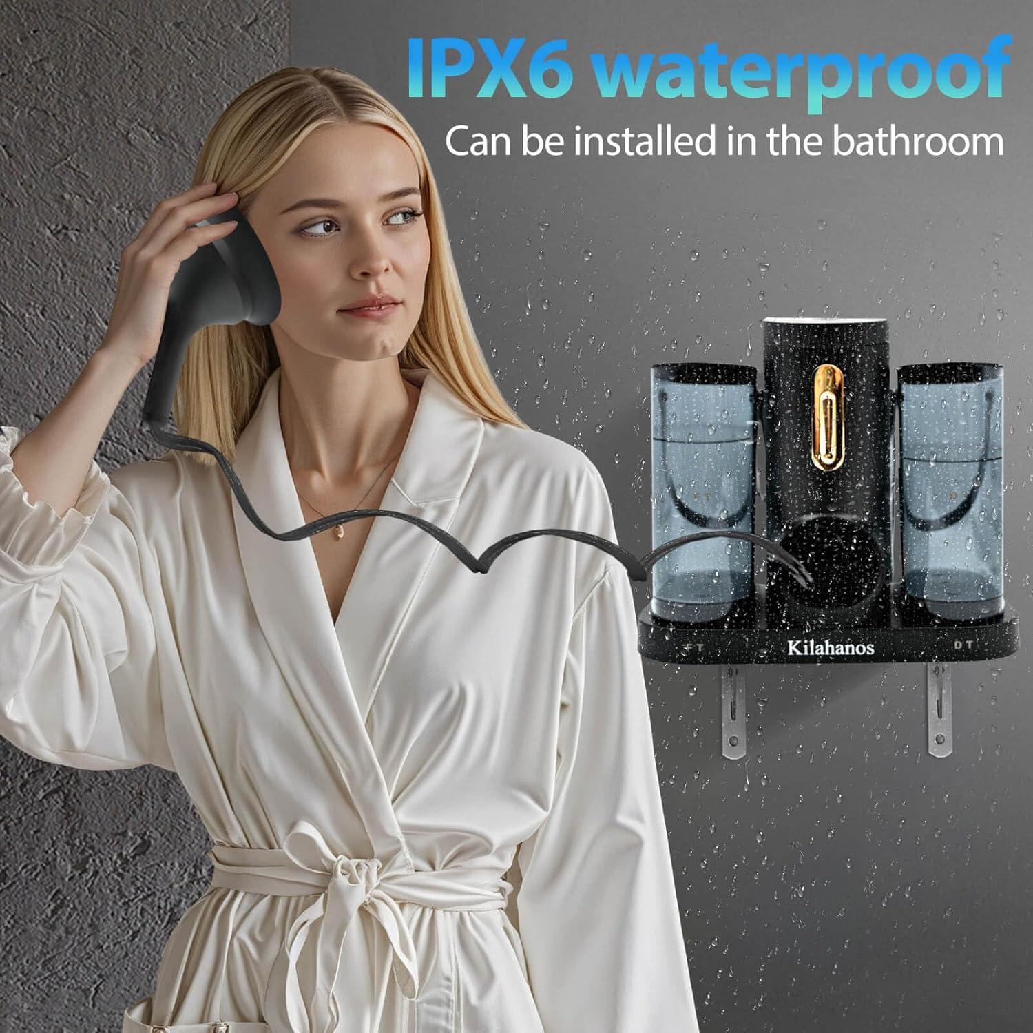 Kit de Limpieza de Oídos Eléctrico Kilahanos con Tanque 600ml