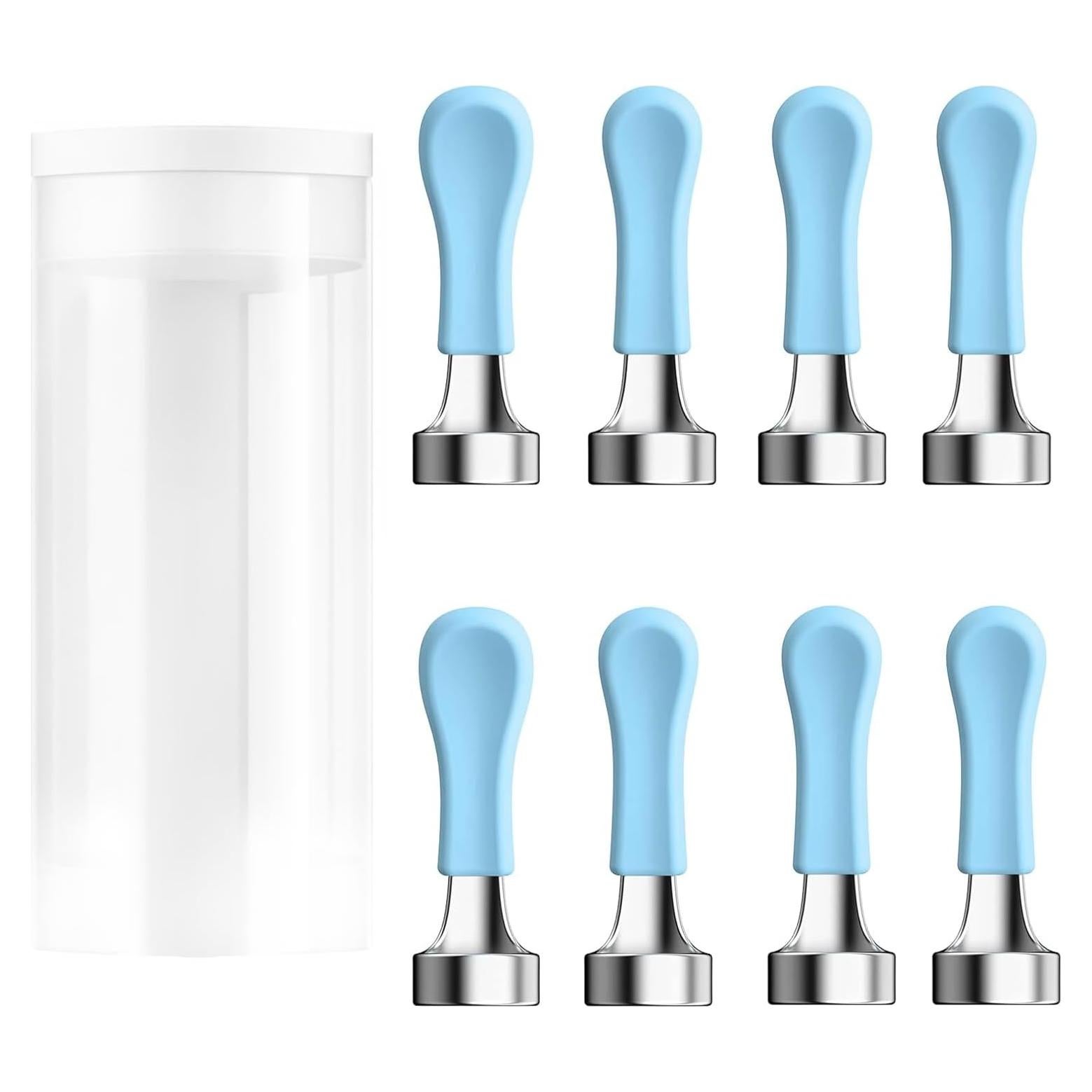 Consejos de Reemplazo BEBIRD para Limpiador de Oídos - 8 Piezas Silicona Impermeable