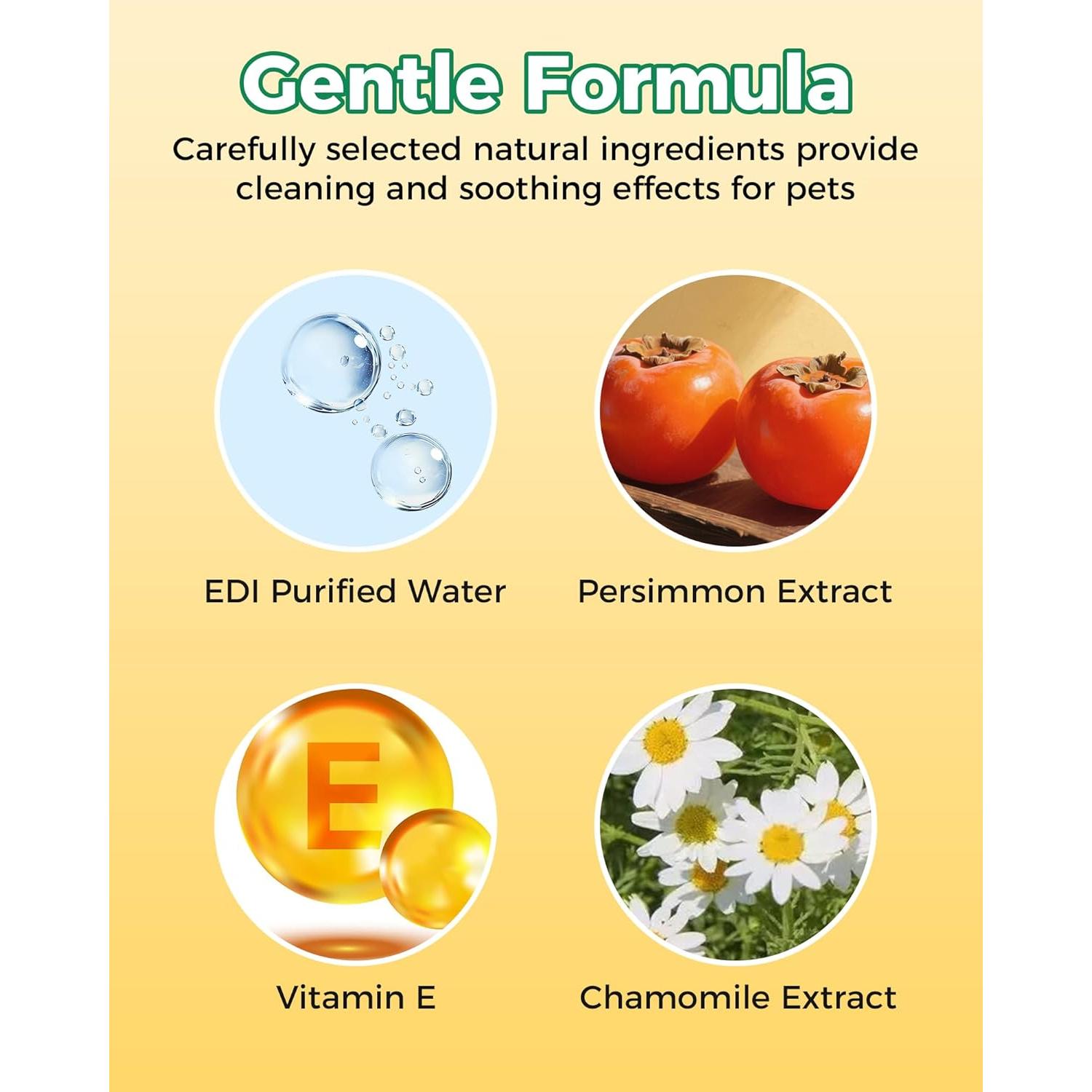 Toallitas Limpiadoras para Oídos de Perros y Gatos WHCASYO - 50 Unidades