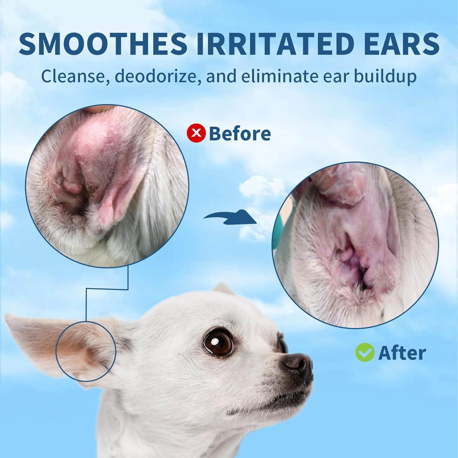 Limpiador de Oídos para Perros y Gatos Tris Flush 118 ml