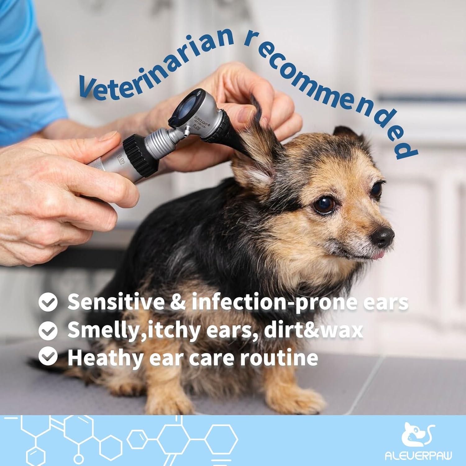 Limpiador de Oídos para Perros y Gatos Tris Flush 118 ml