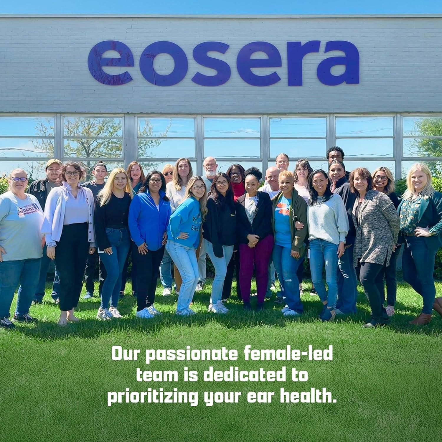 Paquete de Recarga Eosera Wax Blaster MD - 12 Paquetes Ear Clean