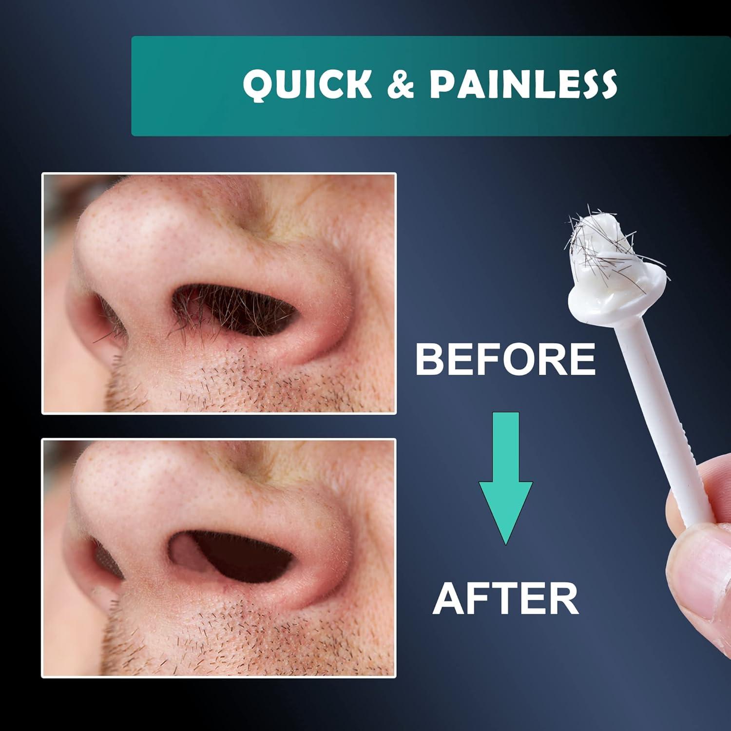 60 Palitos Aplicadores de Cera Charmonic para Depilación Facial