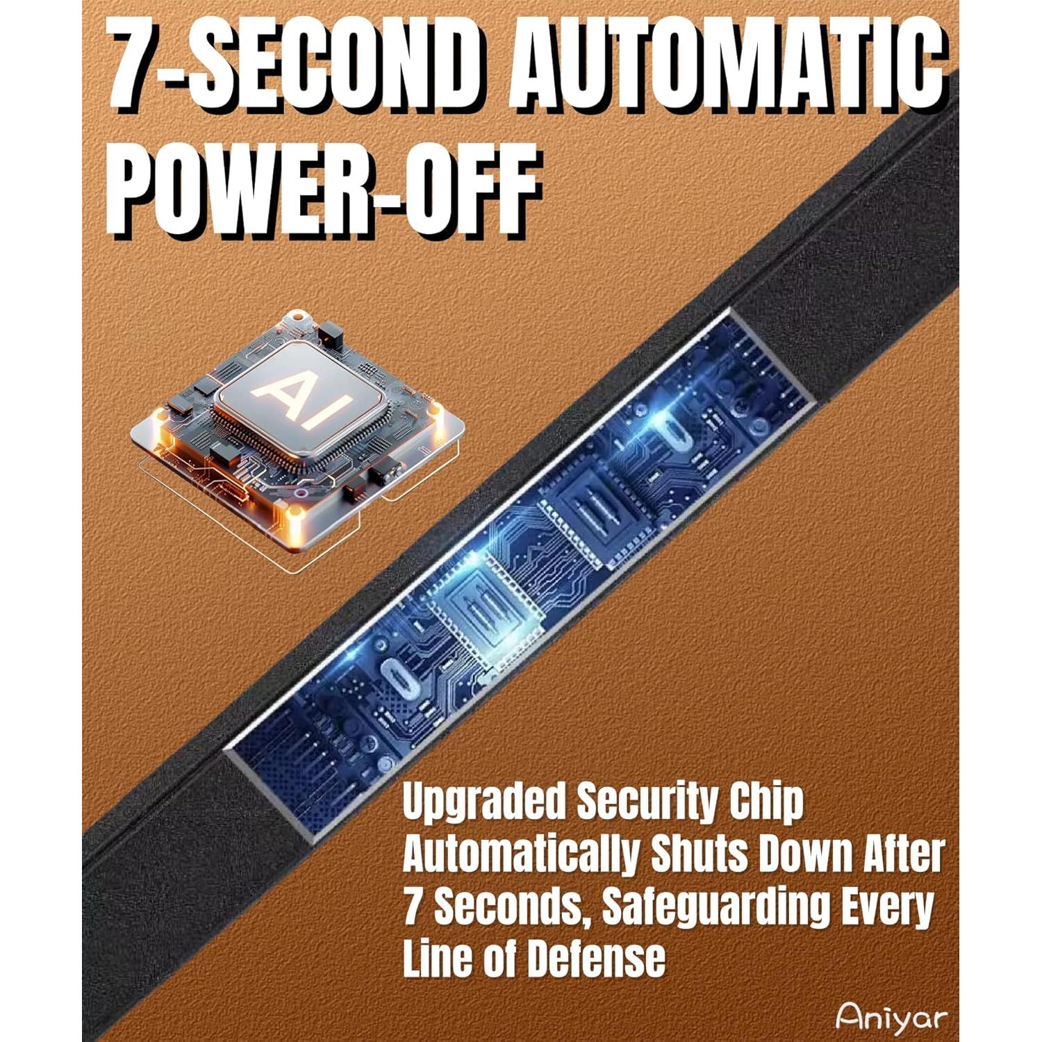 Paquete de 3 Encendedores Eléctricos Recargables Aniyar