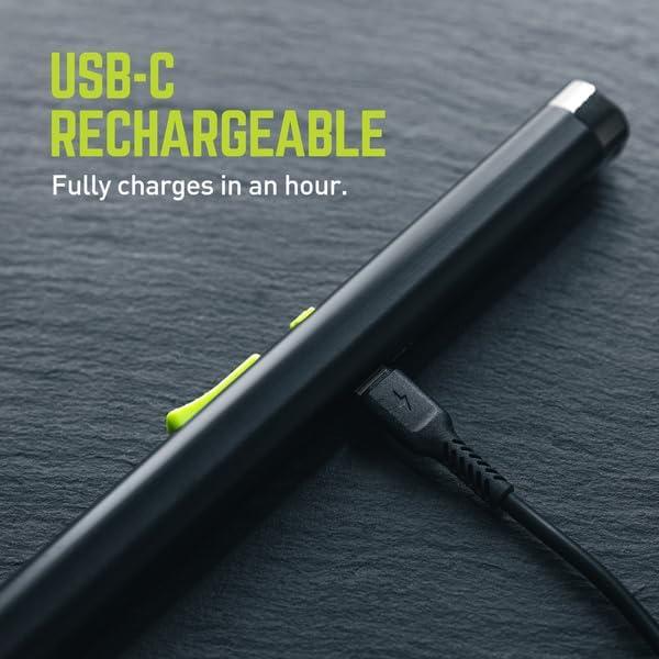 Varita Encendedora de Plasma Verdadero - Recargable USB-C, Sin Llama