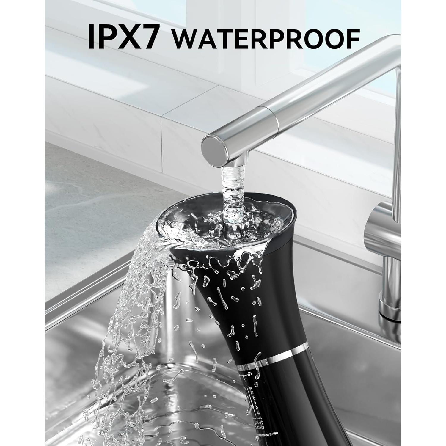 Kit Limpiador de Oídos KAUGIC con Tanque Integrado IPX7