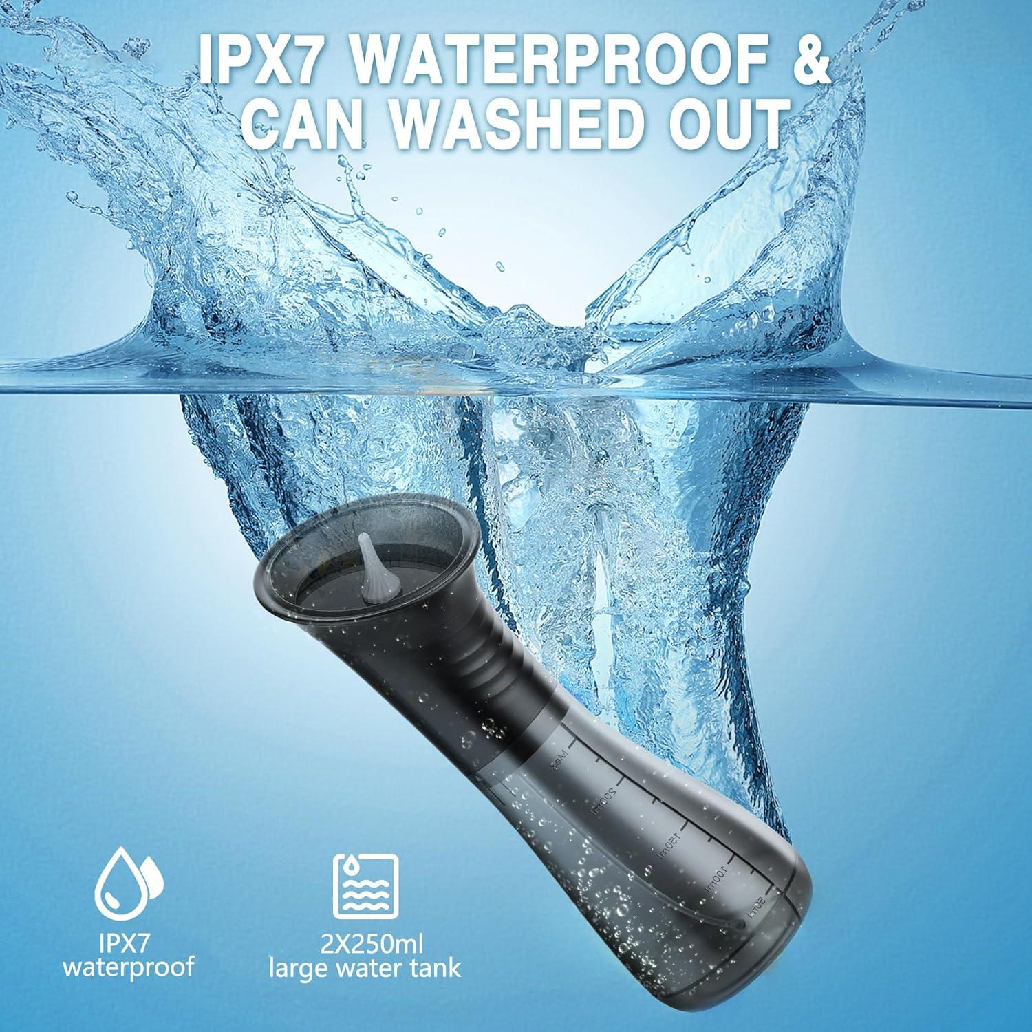 Limpiador de Oídos Rnful IPX7 Recargable 9 Métodos de Limpieza