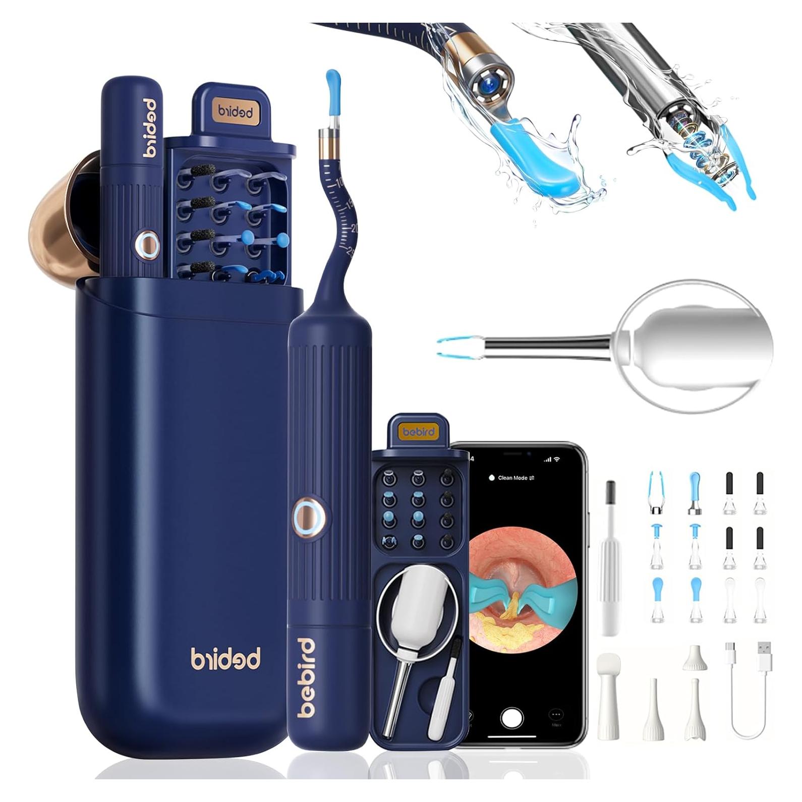 Limpiador de Oídos Inalámbrico DailySee con Cámara HD