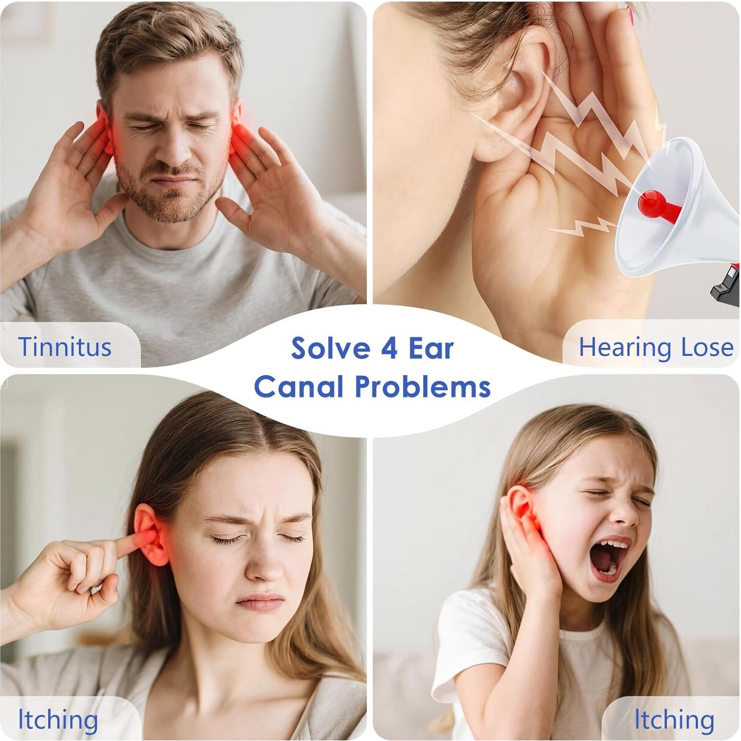 Limpiador de Oídos Eléctrico Yakbio E80 con Pantalla LED