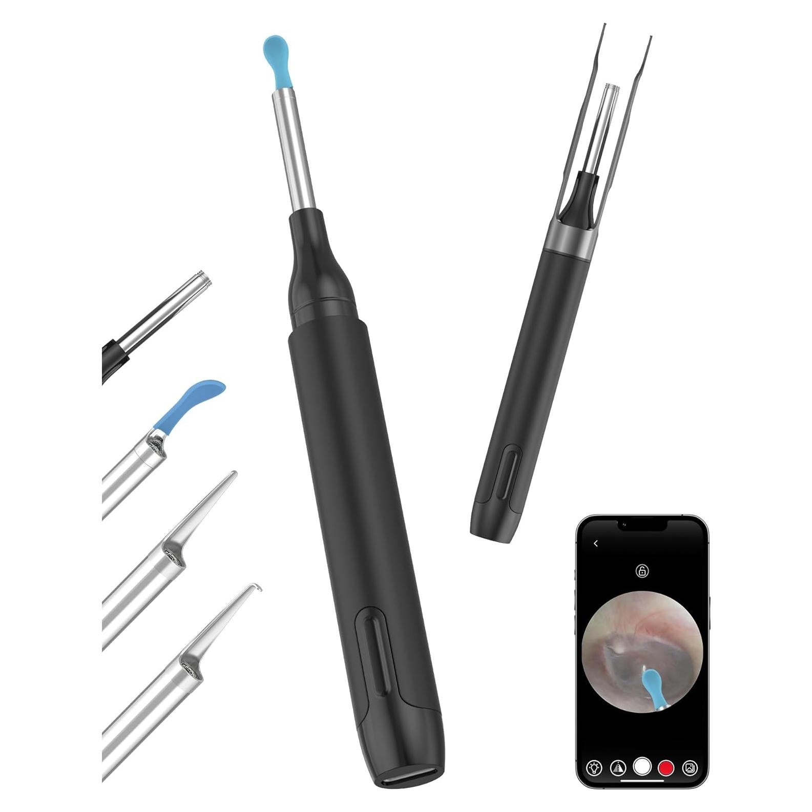 Otoscopio Inalámbrico Jieshi P3-Q2OY-9043 10MP HD con Luz