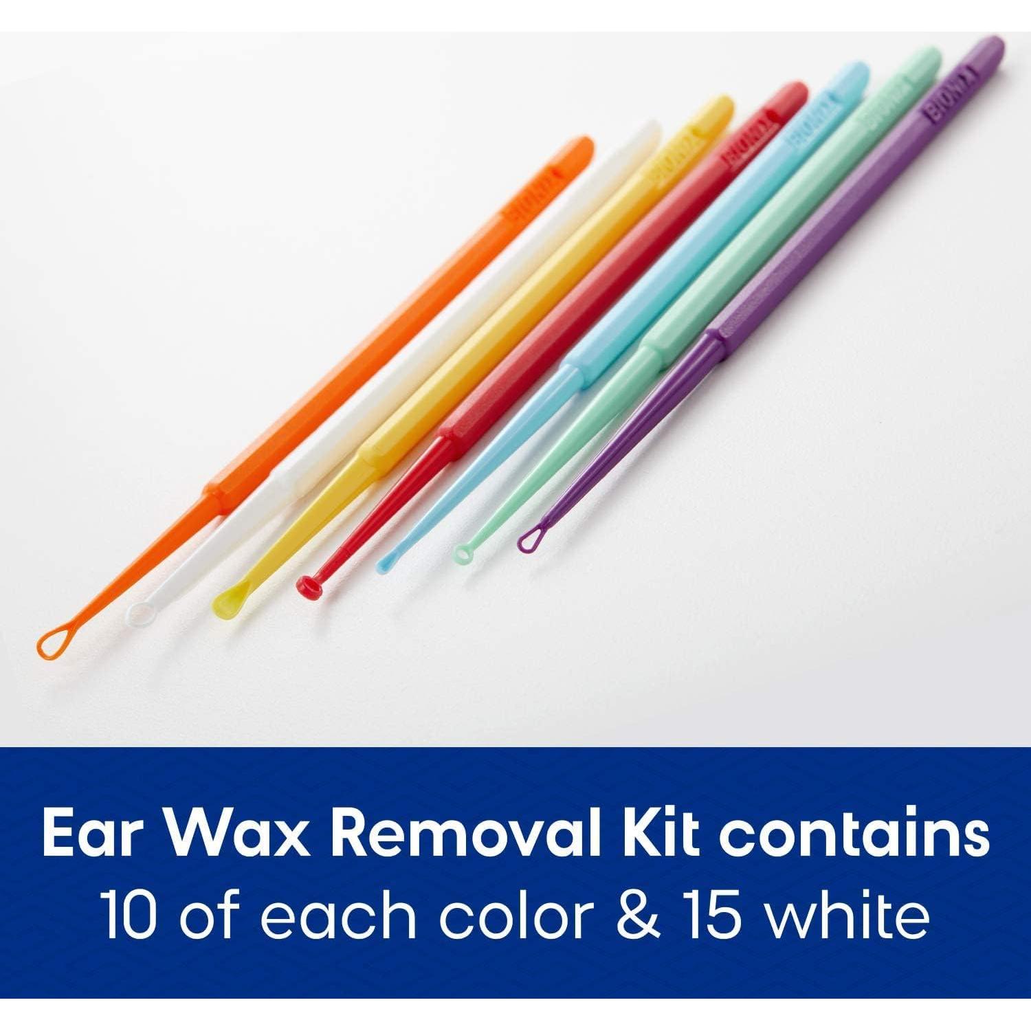 Curetas para Oídos Bionix - Paquete Variado de 75 Unidades