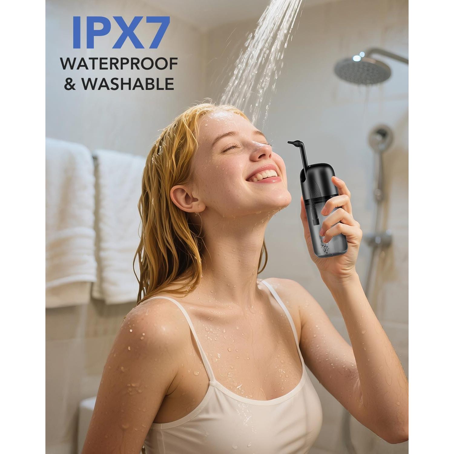 Limpiador de Oídos Eléctrico Yakbio con 3 Modos y 12 Puntas