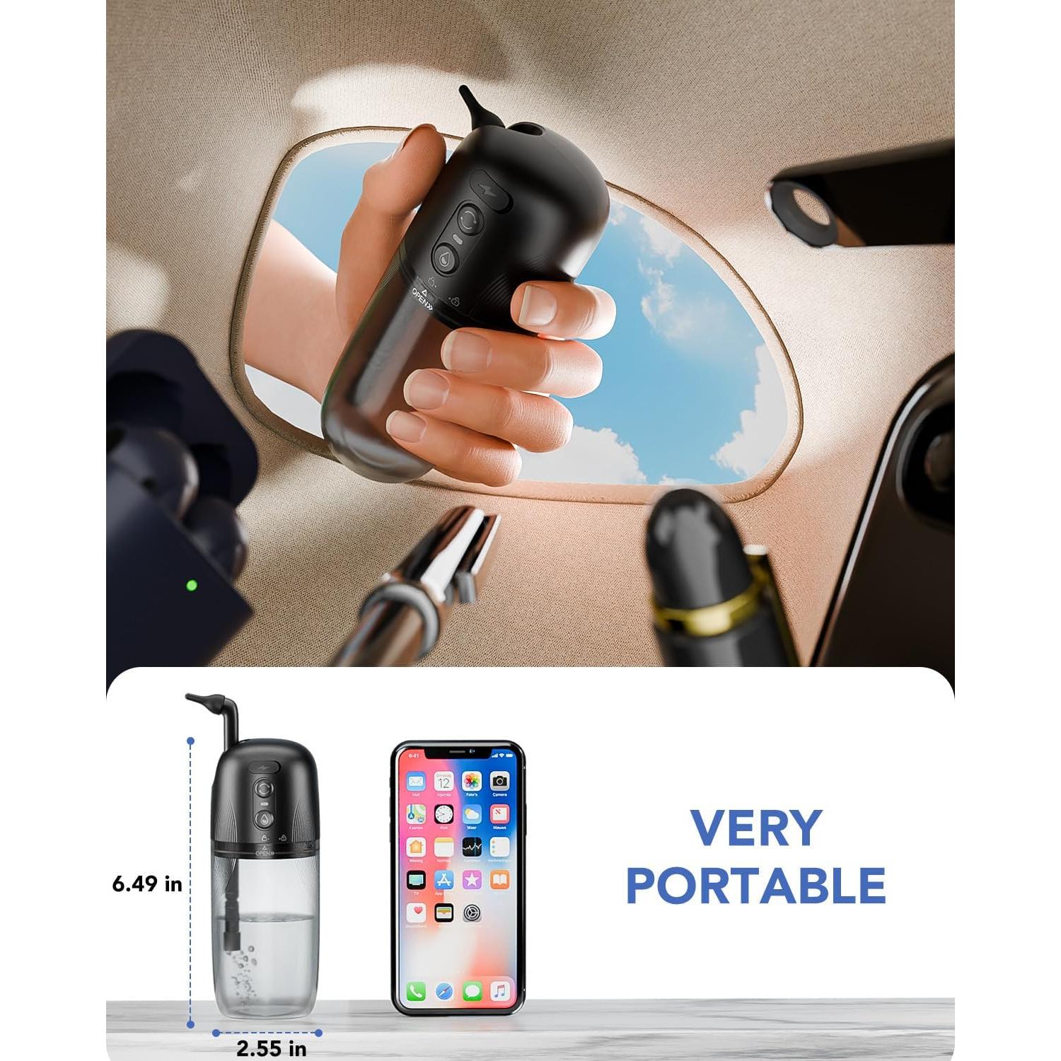 Limpiador de Oídos Eléctrico Yakbio con 3 Modos y 12 Puntas