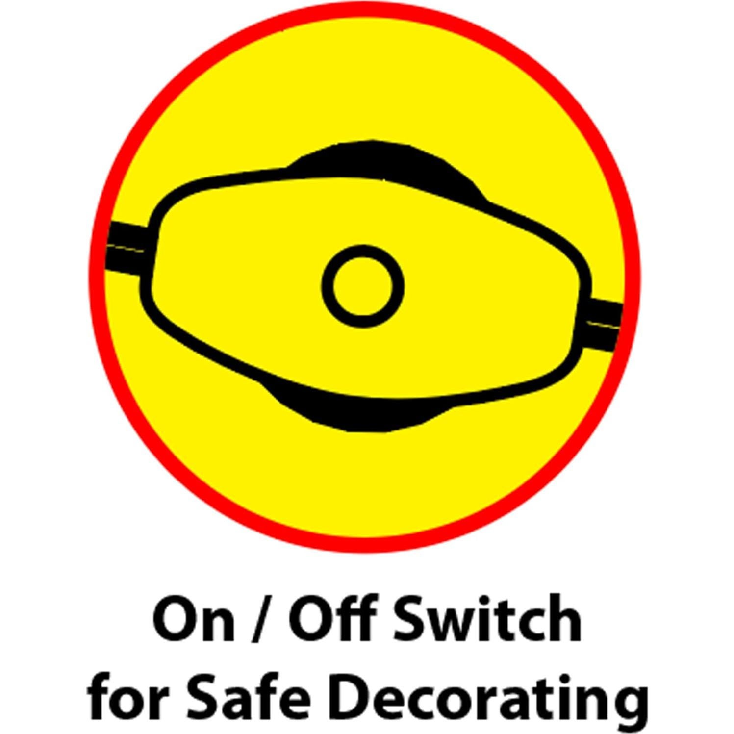 Lámpara de Ventana Eléctrica Brite Star 25.4 cm Luz de Vela Blanca