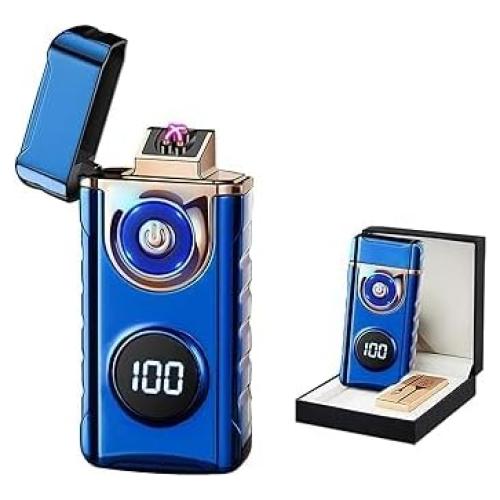 Encendedor Eléctrico Recargable Yaninkle TH623 con Pantalla LED