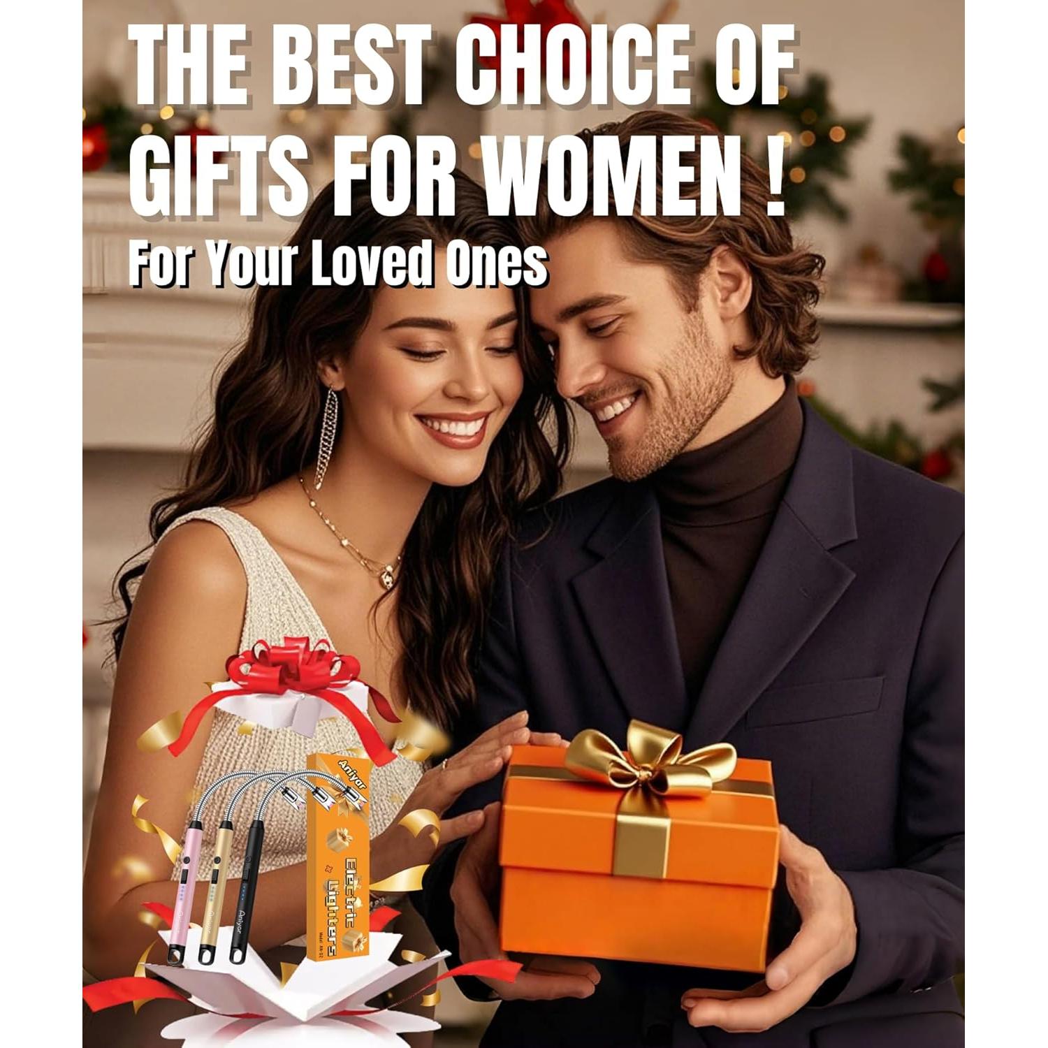 Paquete de 3 Encendedores Eléctricos Recargables USB Aniyar