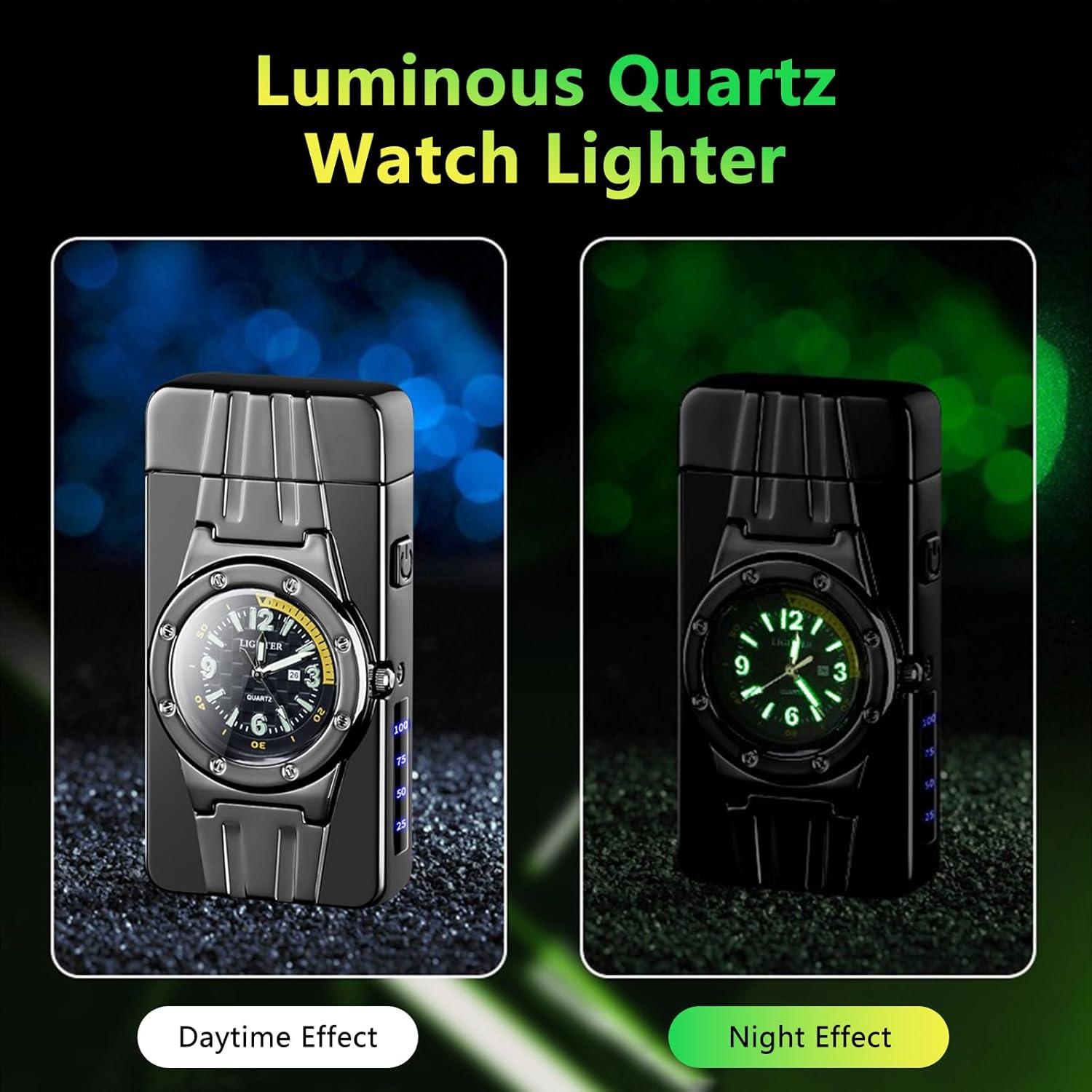 Encendedor de Plasma TIKIUKI Recargable Vintage Rojo 141g