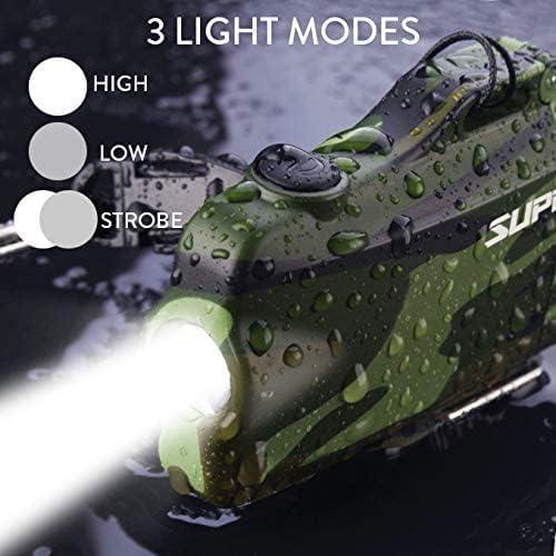 Encendedor Eléctrico SUPRUS a Prueba de Agua y Viento Camuflaje