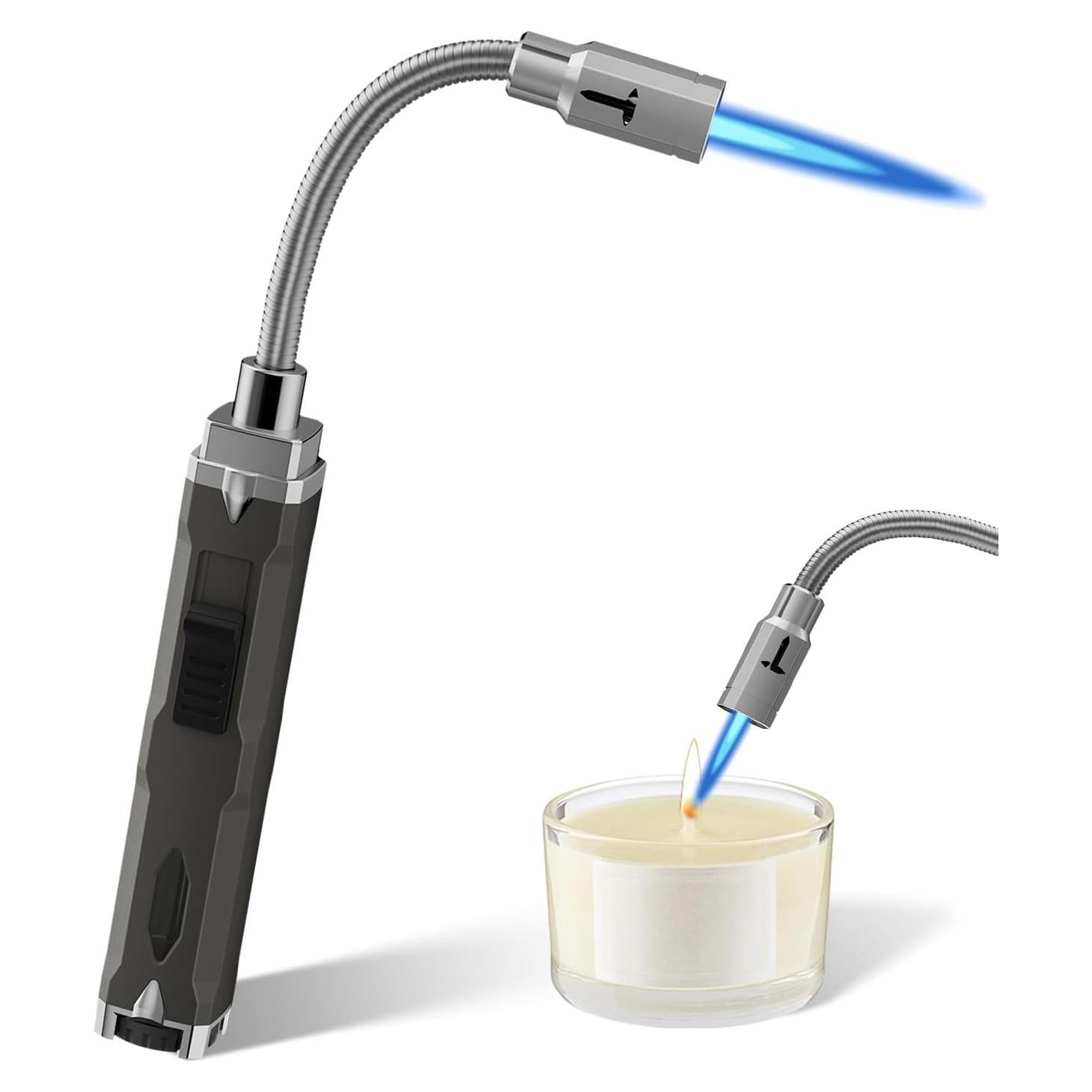 Encendedor de Butano TONYFUL GF-961 Recargable a Prueba de Viento