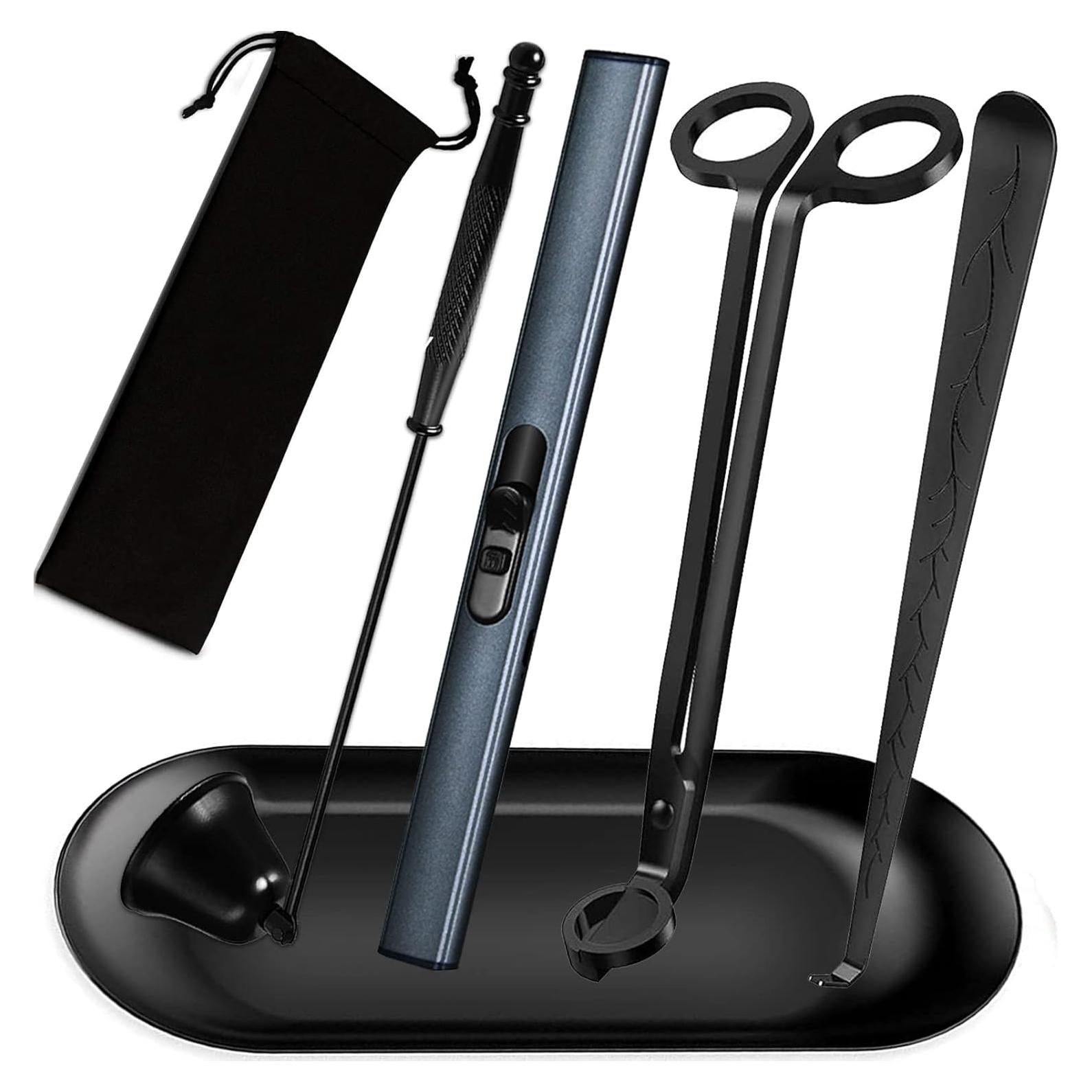 Juego de Accesorios para Velas KOAKOMI 5 en 1 con Bandeja