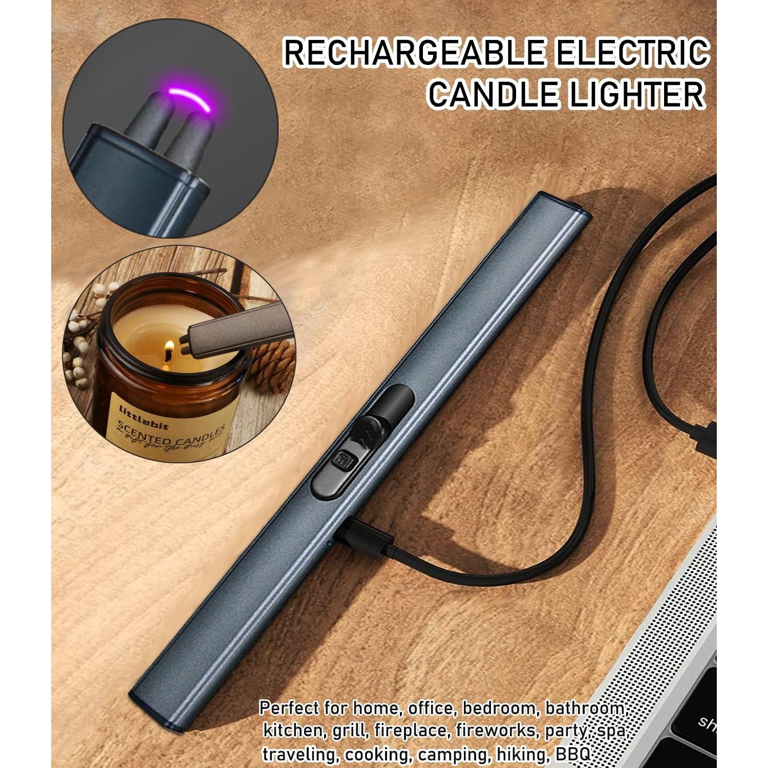 Juego de Accesorios para Velas KOAKOMI 5 en 1 con Bandeja