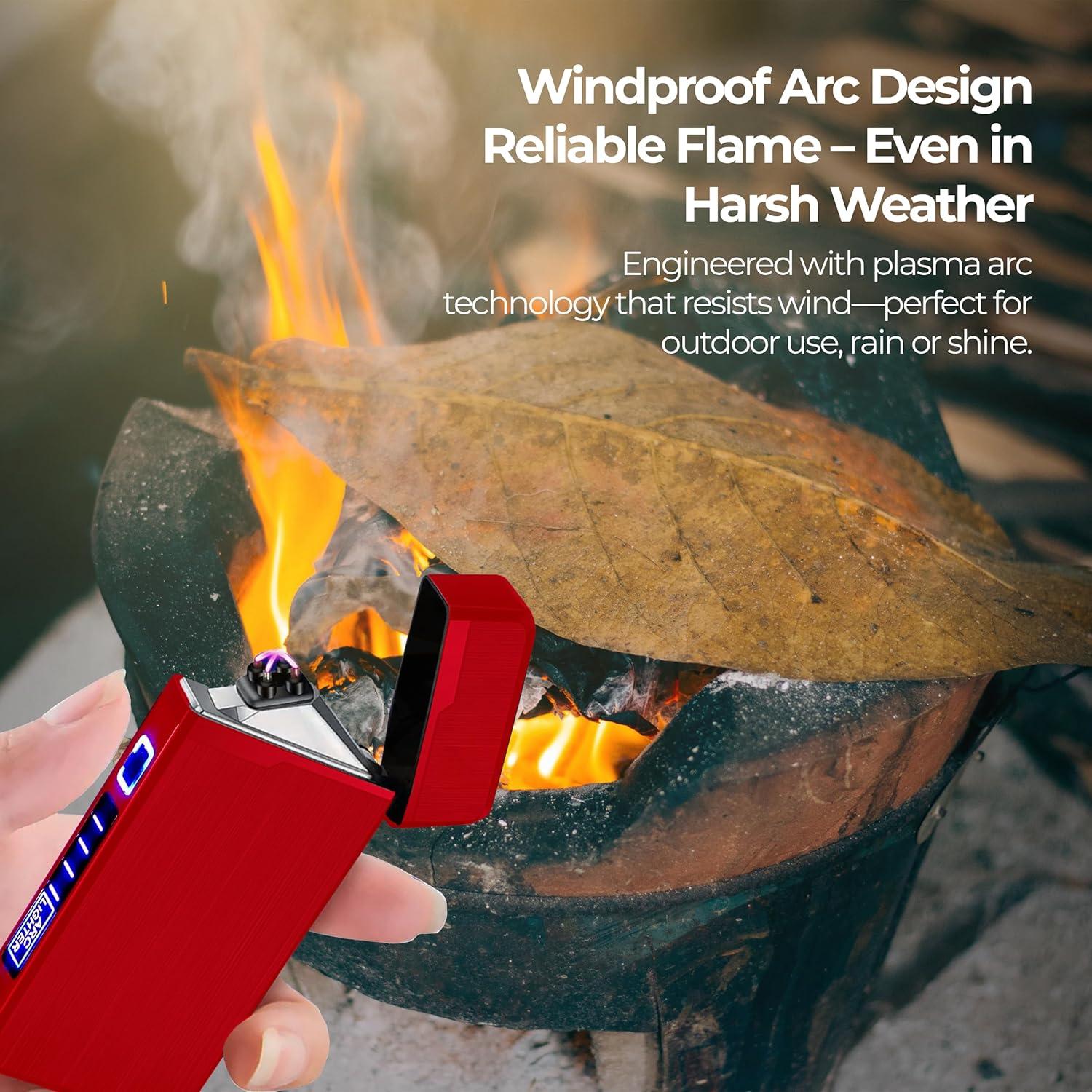 Encendedor de Plasma Portátil GameFire - Recargable USB - Gamer Retro