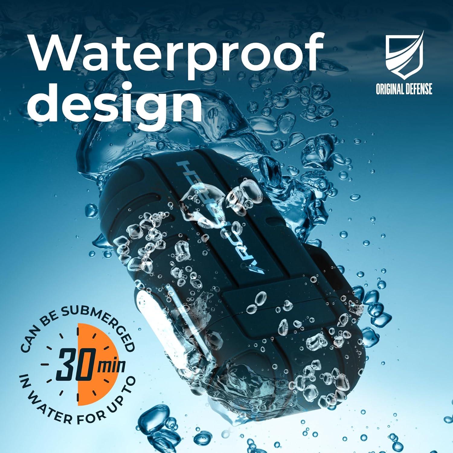 Encendedor Eléctrico ArcTorch Defensa Original Recargable Negro