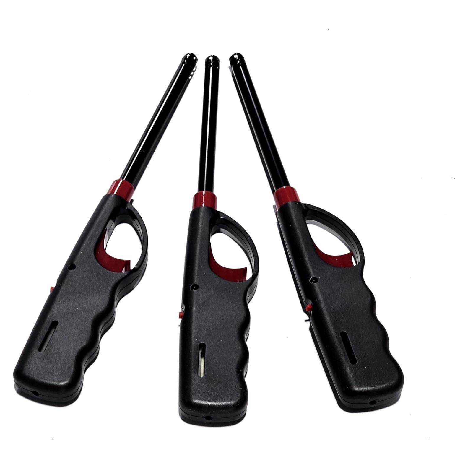 Paquete de 3 Encendedores Recargables Butano CABALLEROS DE ARMUR