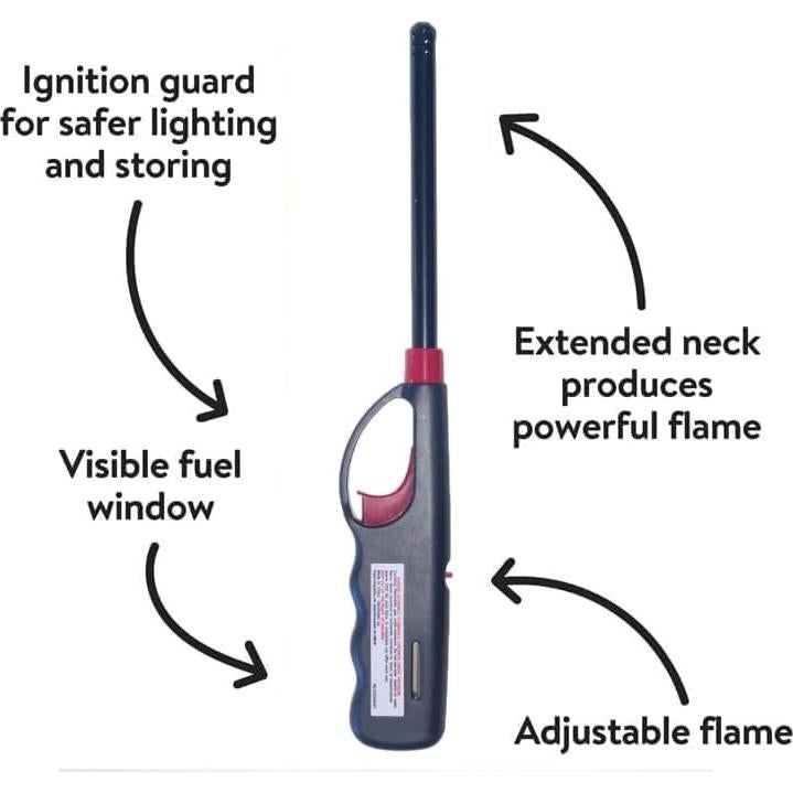 Paquete de 3 Encendedores Recargables Butano CABALLEROS DE ARMUR
