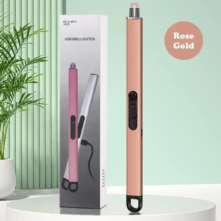 Encendedor Eléctrico Recargable USB Palo Alto para BBQ y Velas