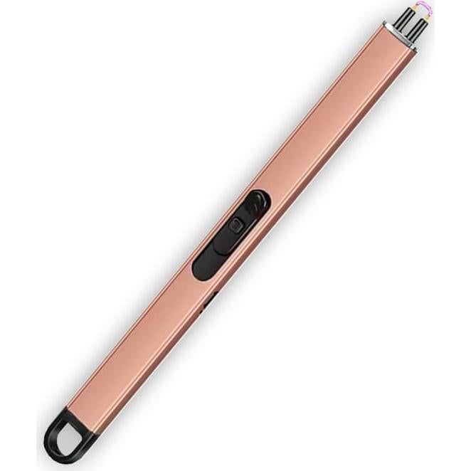 Encendedor Eléctrico Recargable USB Palo Alto para BBQ y Velas