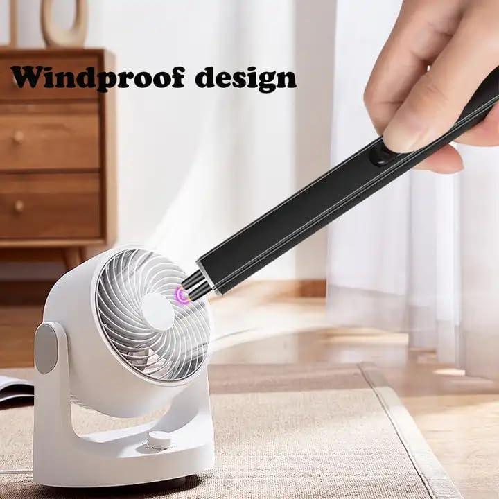 Encendedor Eléctrico Recargable USB Palo Alto para BBQ y Velas