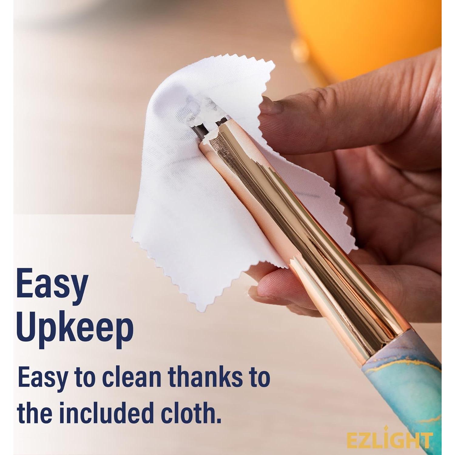 Encendedor Eléctrico USB Recargable EZLight Mármol Azul