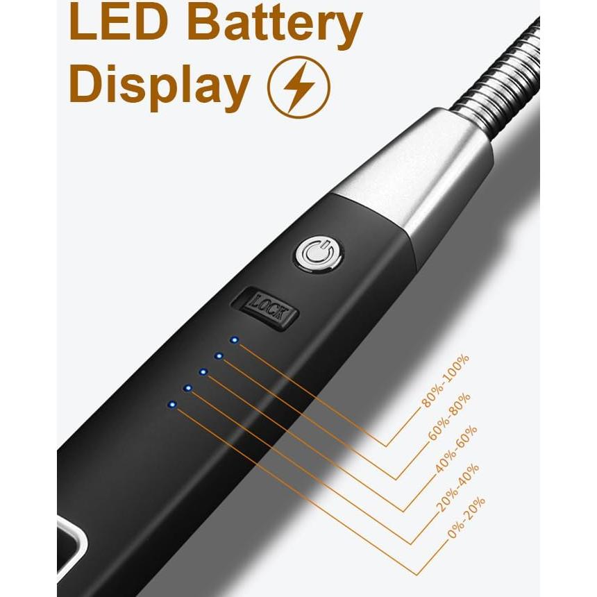 Encendedor de Arco Recargable Outset con Cuello Flexible 23.1 cm