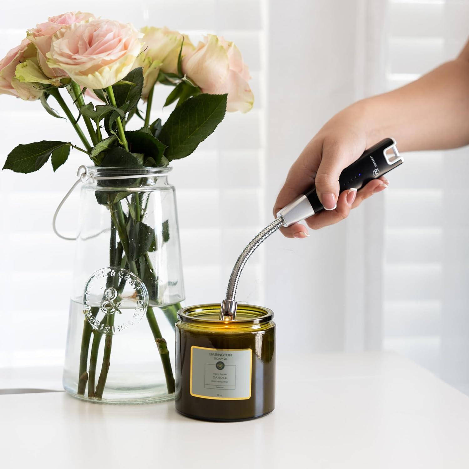 Encendedor de Arco Recargable Outset con Cuello Flexible 23.1 cm