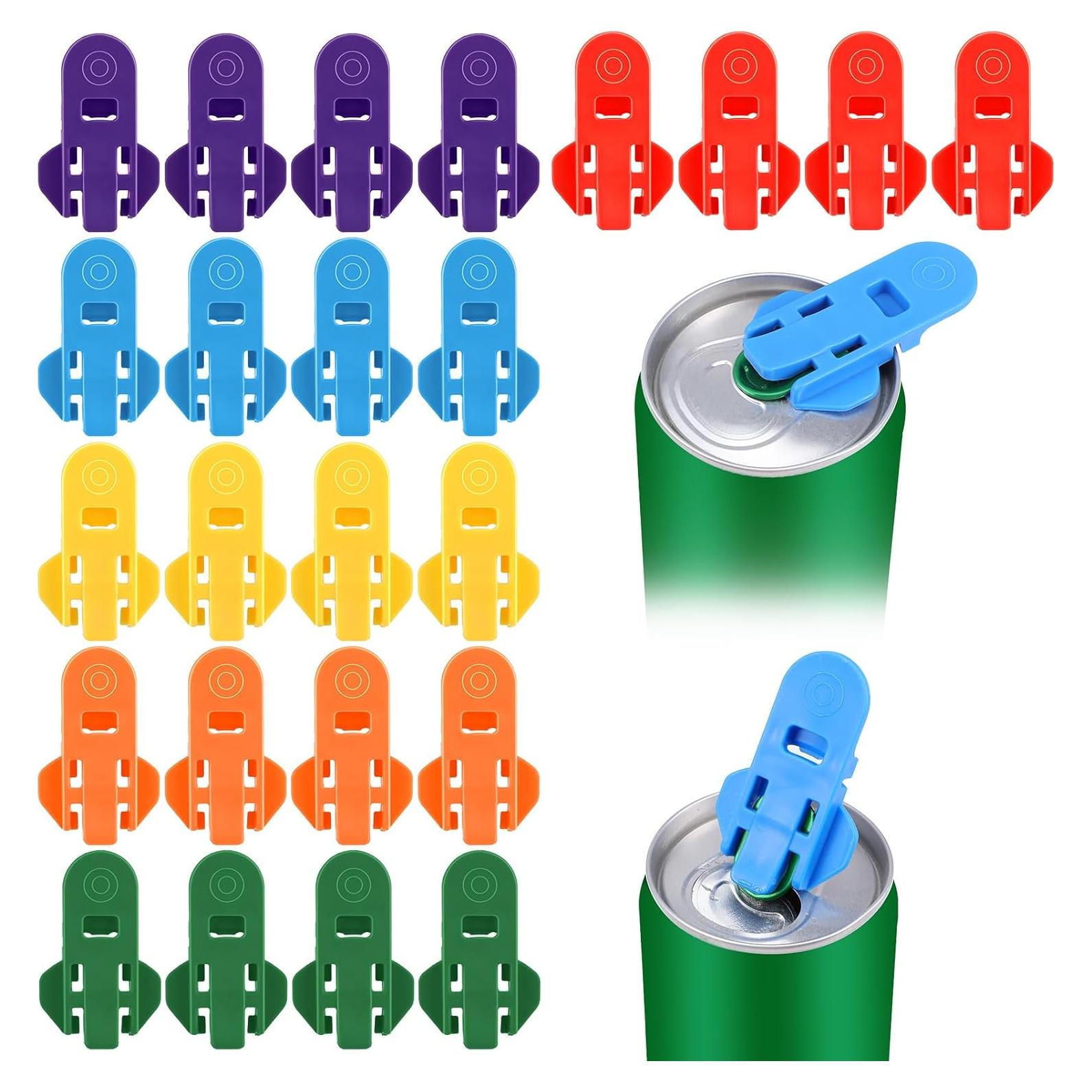 24 Abrebotellas Manuales Hpmjz Coloridos para Latas