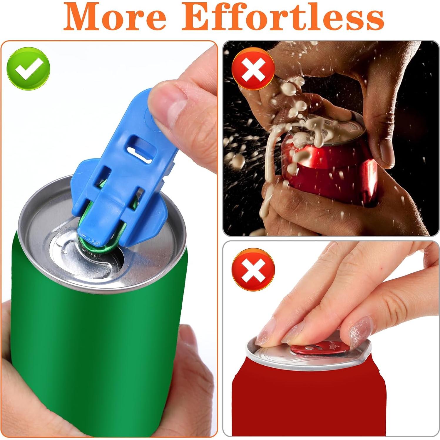 24 Abrebotellas Manuales Hpmjz Coloridos para Latas