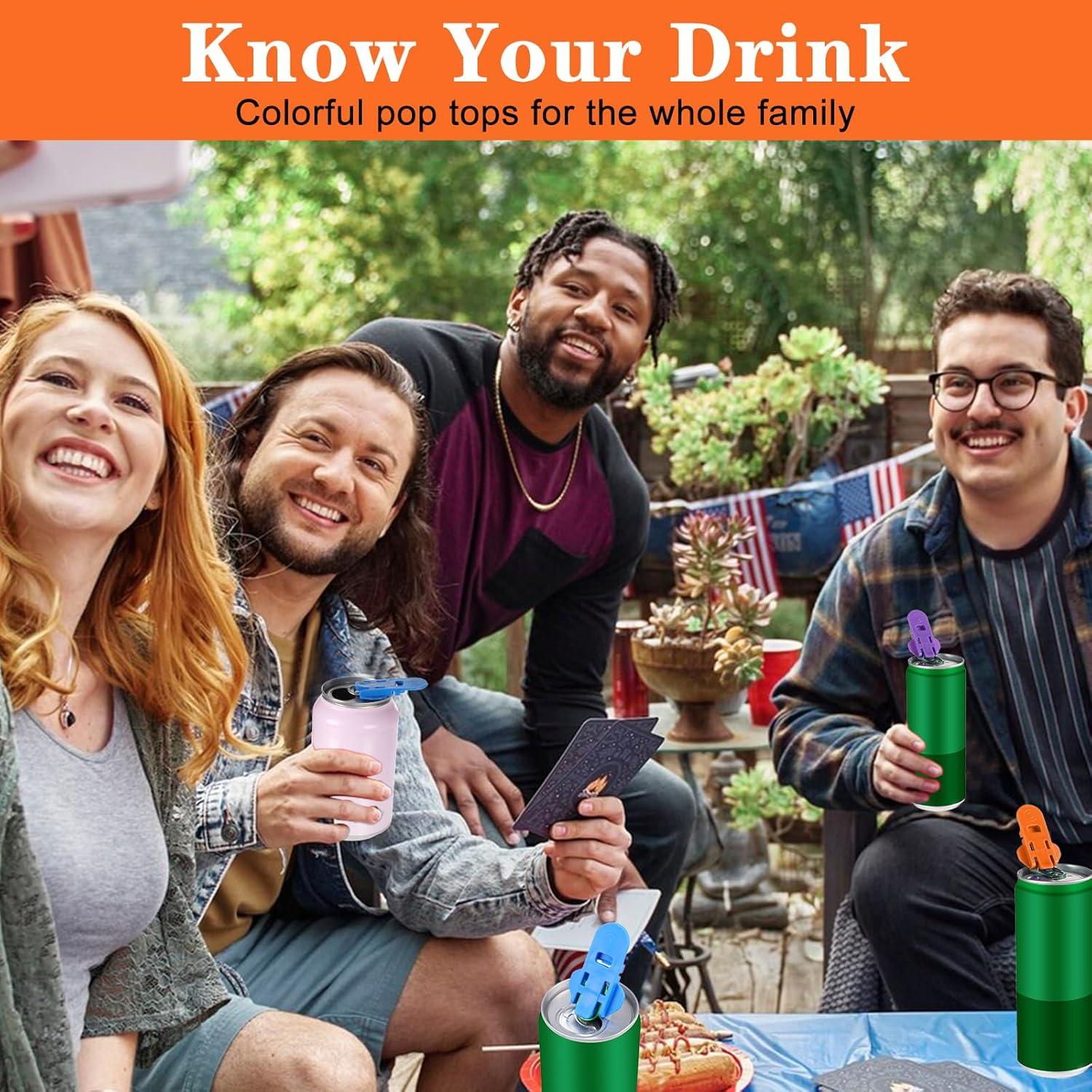 24 Abrebotellas Manuales Hpmjz Coloridos para Latas